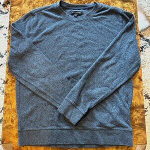 Mens Banana Republic - Dark Blue Gray Pullover Sweater - Size L